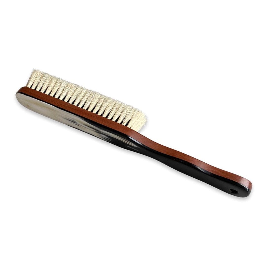 Abbeyhorn Horn-Backed Cashmere Brush Clothes Brush Abbeyhorn