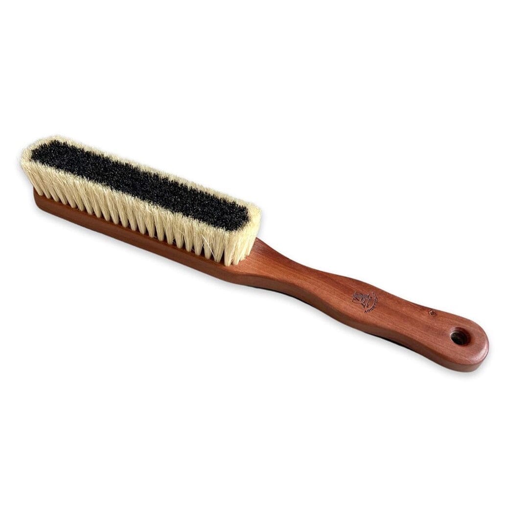 Abbeyhorn Horn-Backed Cashmere Brush Clothes Brush Abbeyhorn