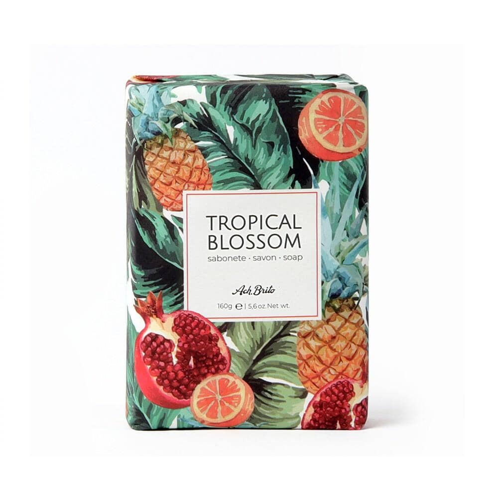Ach Brito Tropical Blossom Soap Bar Body Soap Ach Brito