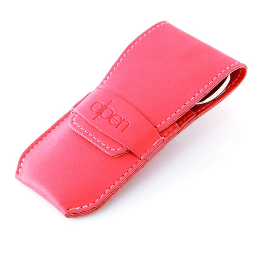 Alpen 3-Piece Manicure Set with Leather Flap Case, Premium Manicure Set Alpen