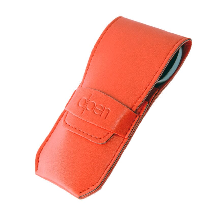 Alpen 3-Piece Manicure Set with Leather Flap Case Manicure Set Alpen