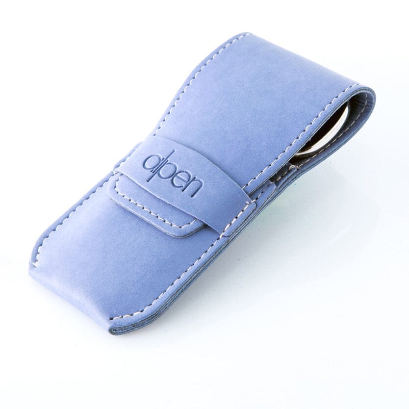 Alpen 3-Piece Manicure Set with Leather Flap Case Manicure Set Alpen