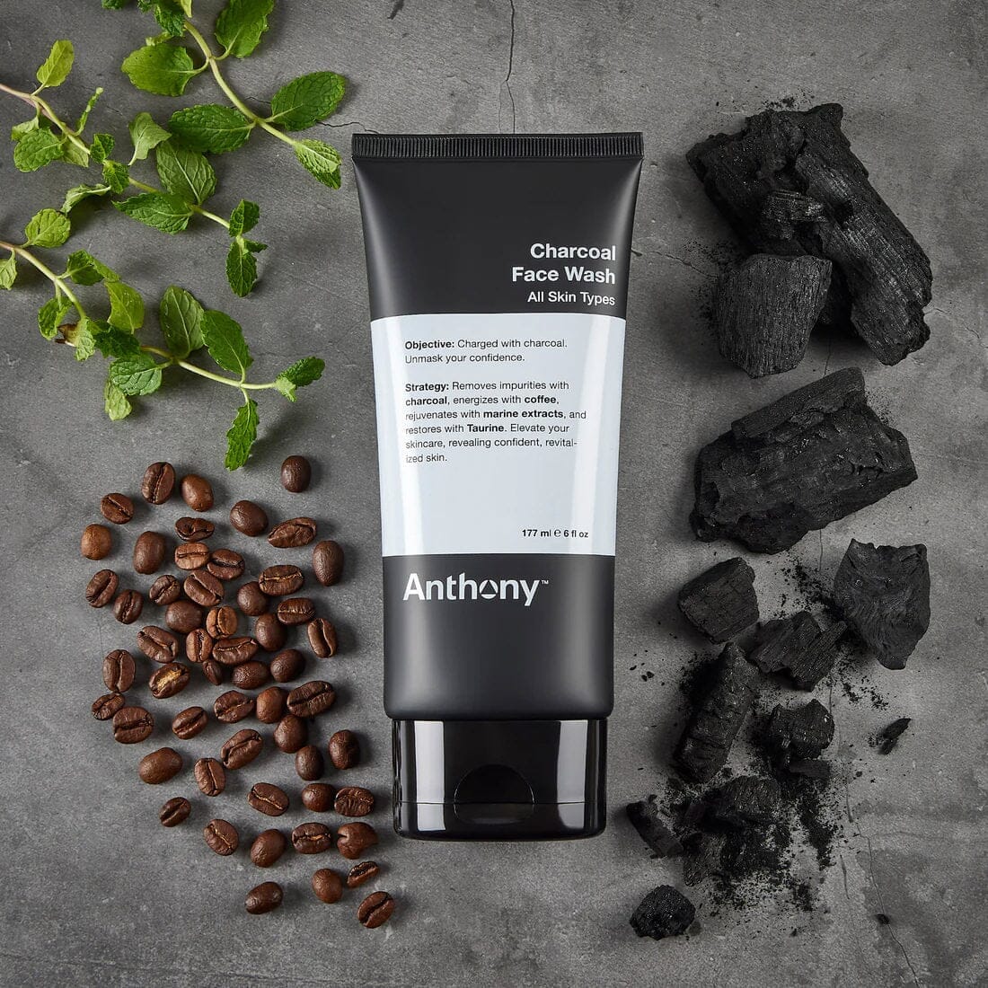 Anthony Charcoal Face Wash Face Wash Anthony