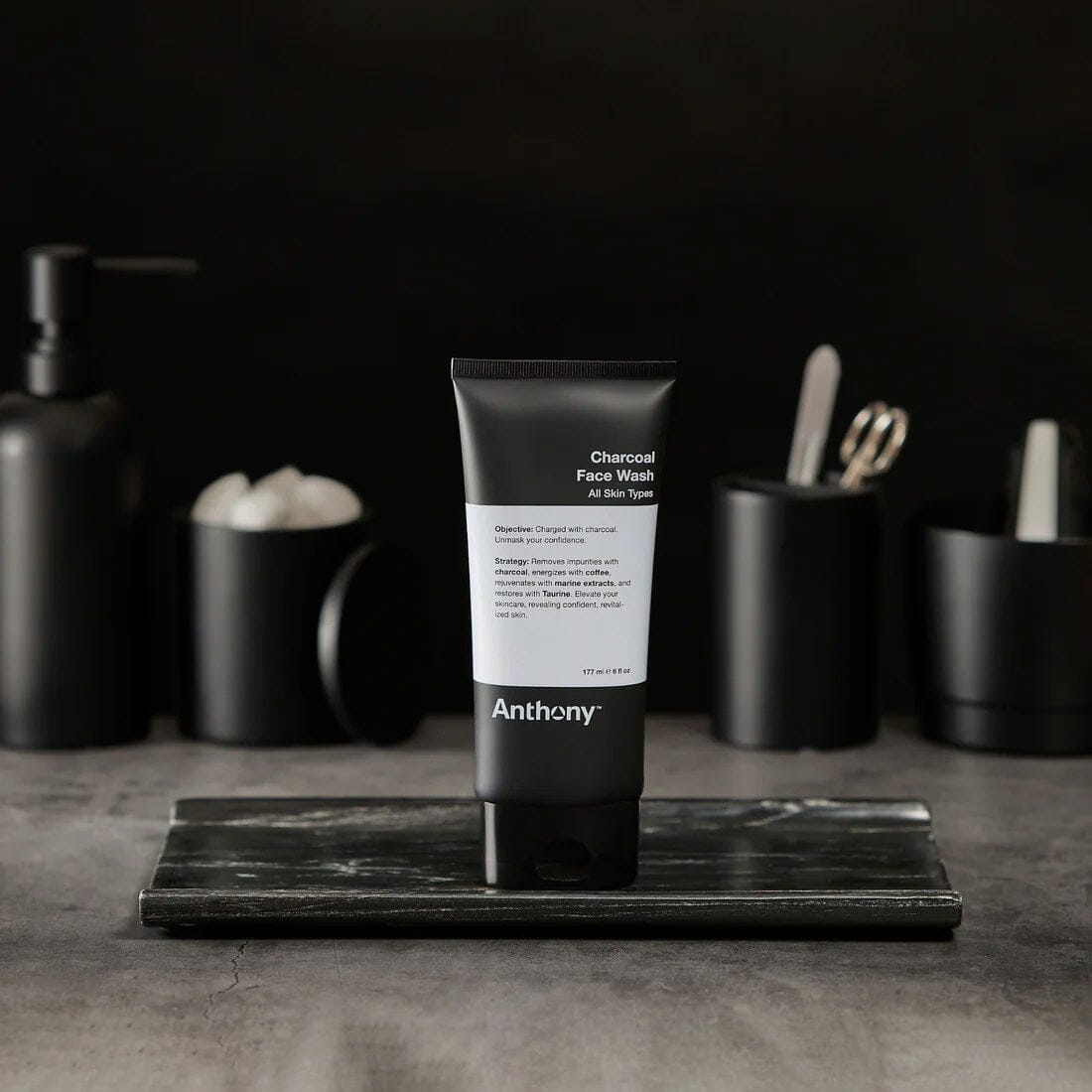 Anthony Charcoal Face Wash Face Wash Anthony
