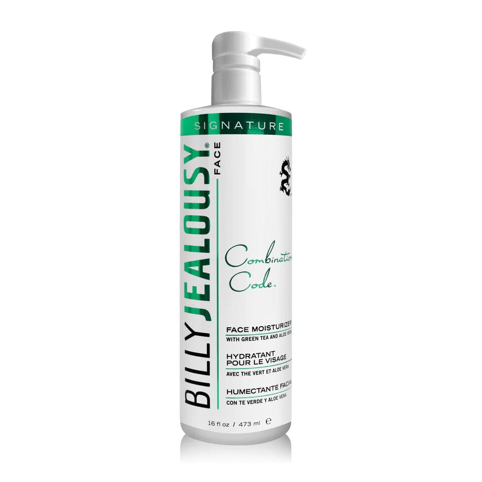 Billy Jealousy Combination Code Face Moisturizer Men's Grooming Cream Billy Jealousy 16 fl. oz