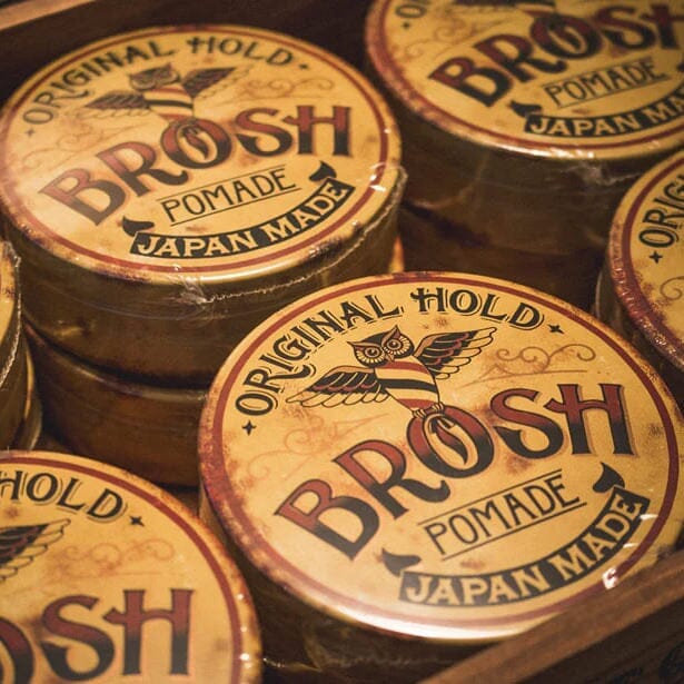 Brosh Original Hold Pomade Hair Pomade Brosh