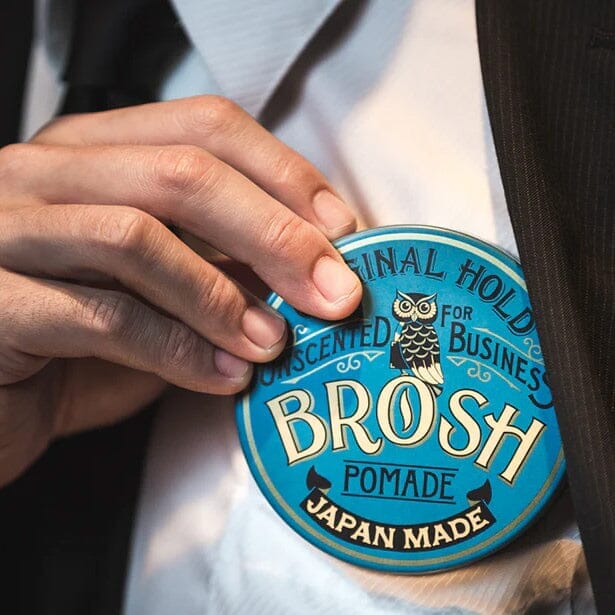 Brosh Unscented Original Pomade Hair Pomade Brosh