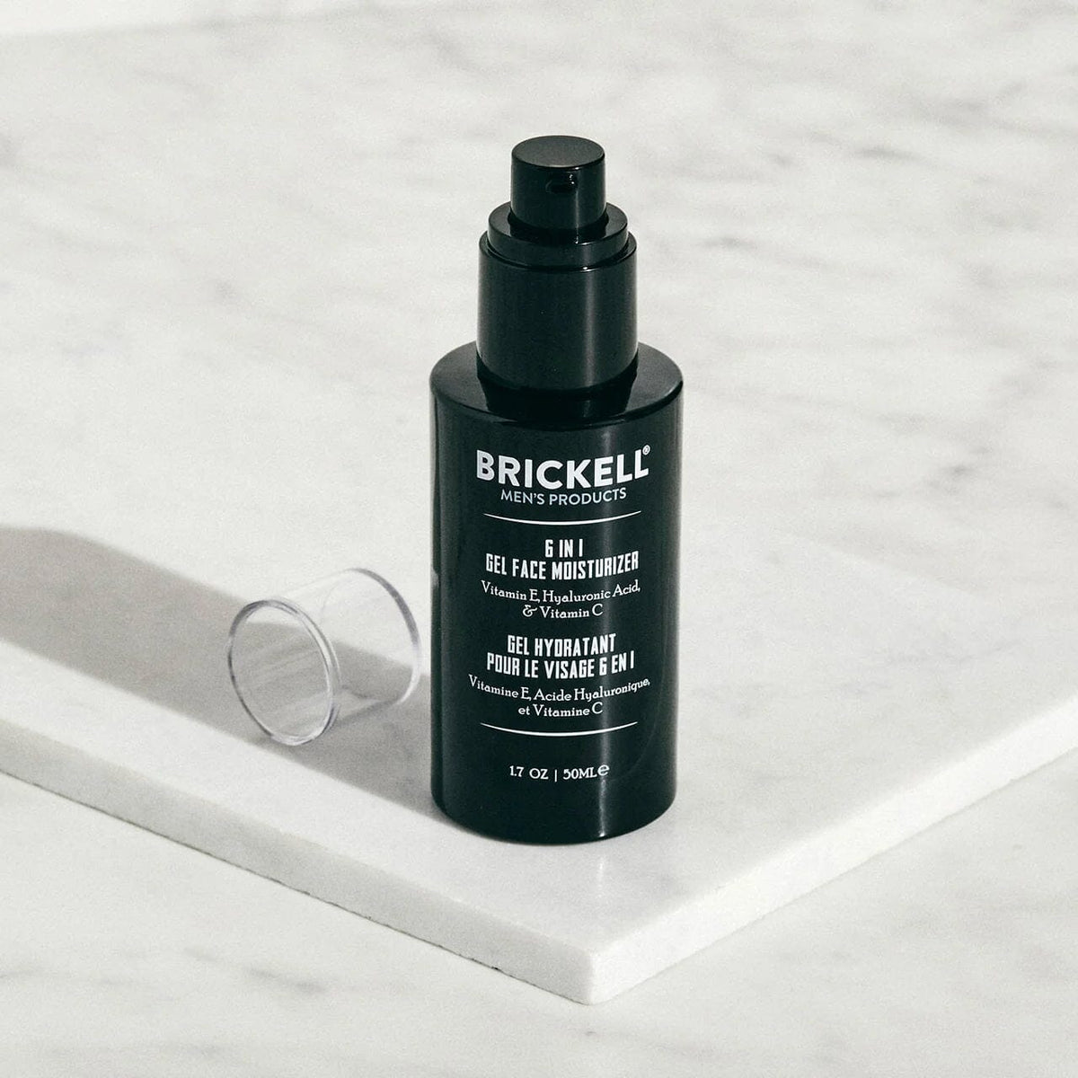 Brickell 6-in-1 Gel Face Moisturizer Face Moisturizer and Toner Brickell