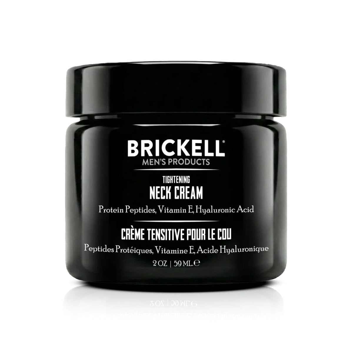 Brickell Tightening Neck Cream for Men Lotion & Moisturizer Brickell