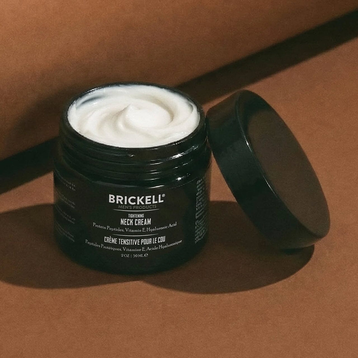 Brickell Tightening Neck Cream for Men Lotion & Moisturizer Brickell