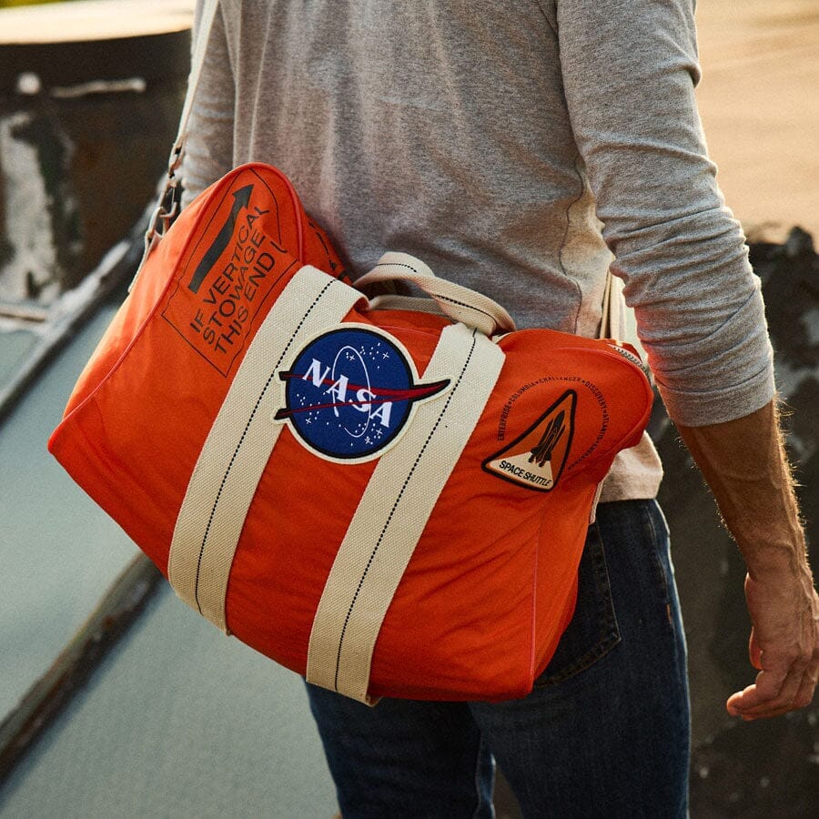 Red Canoe NASA Kit Bag Travel Bag Red Canoe