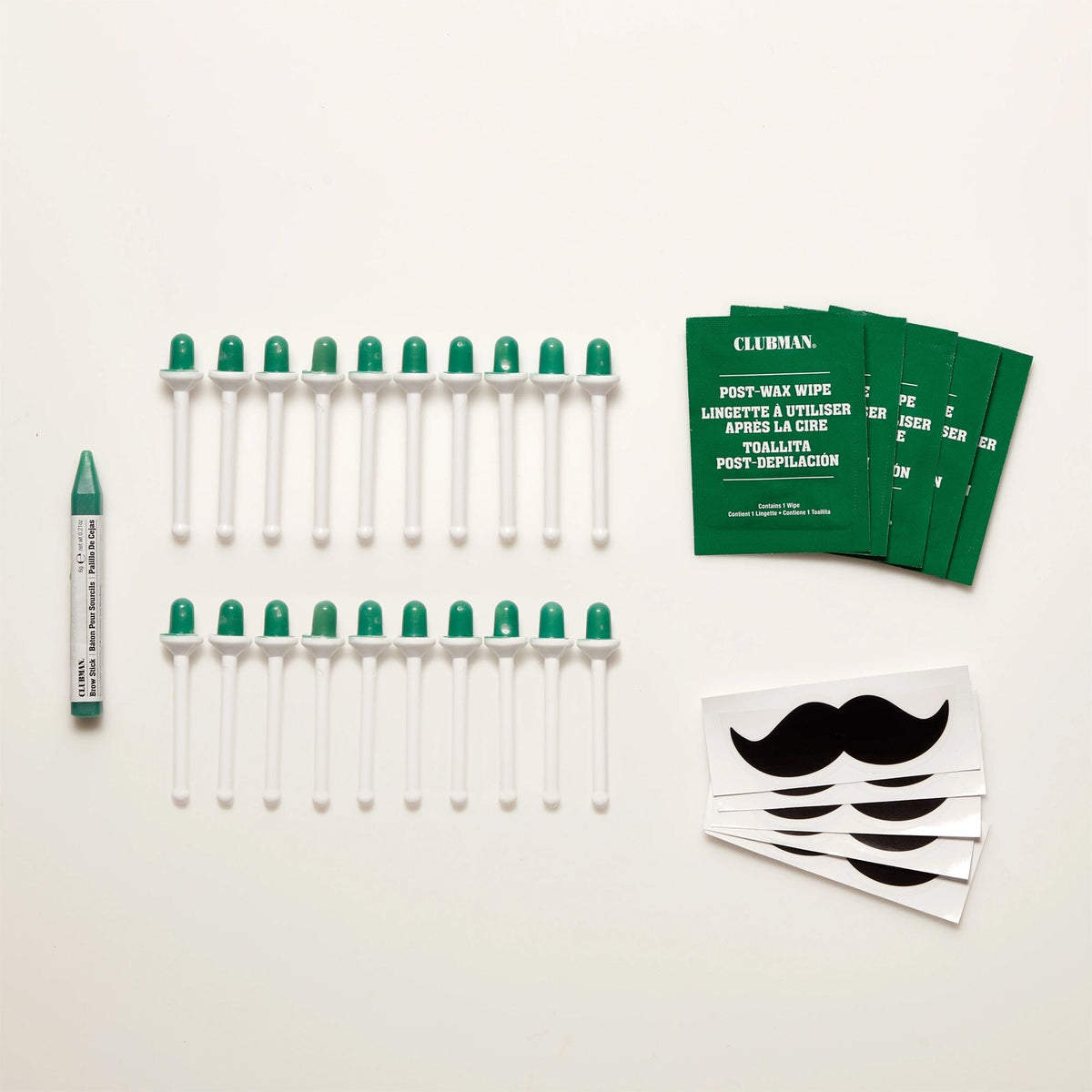 Clubman Manwax Kit Men's Hair Wax Clubman