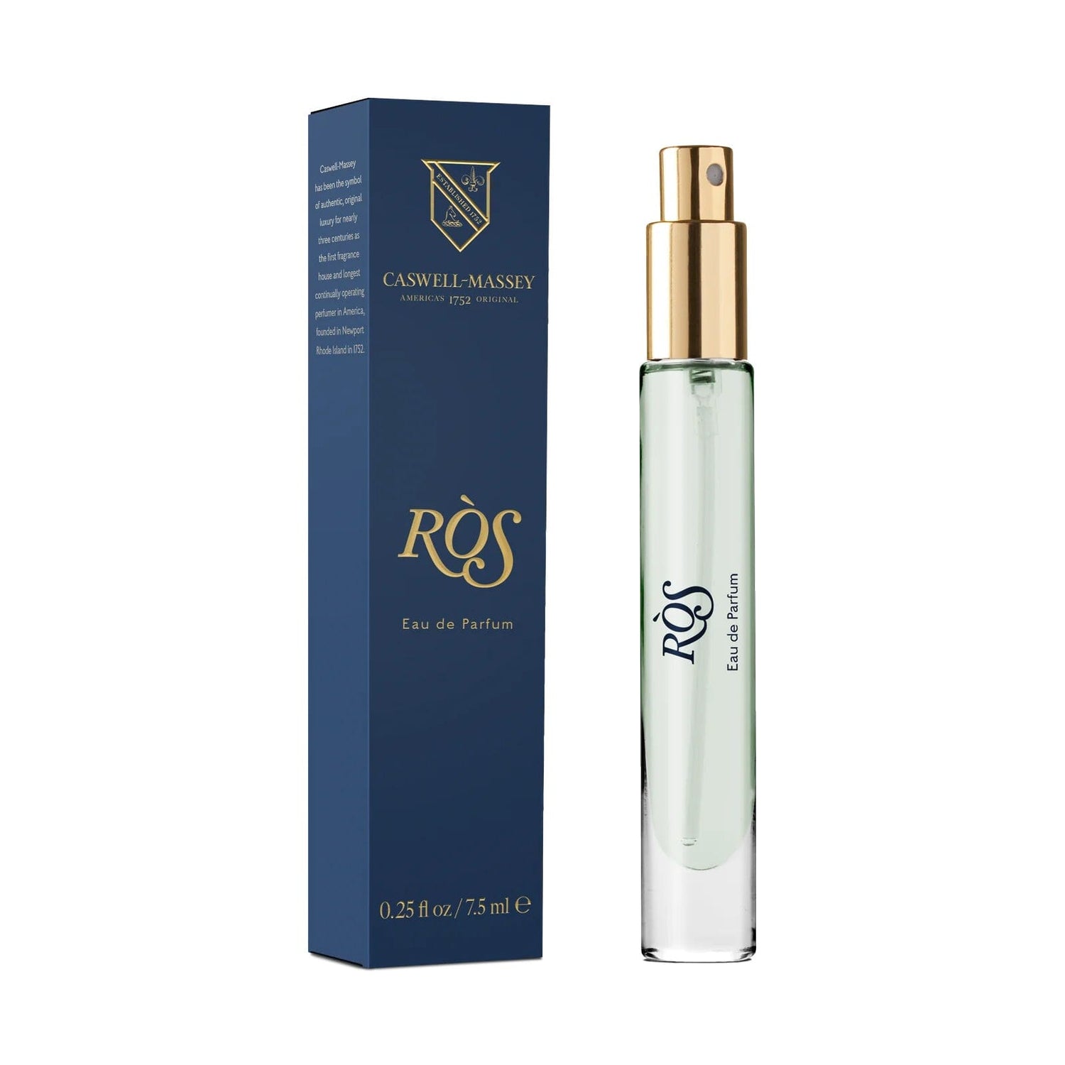 Caswell-Massey RÒS Eau de Parfum Fragrance for Men Caswell-Massey 0.25 fl oz