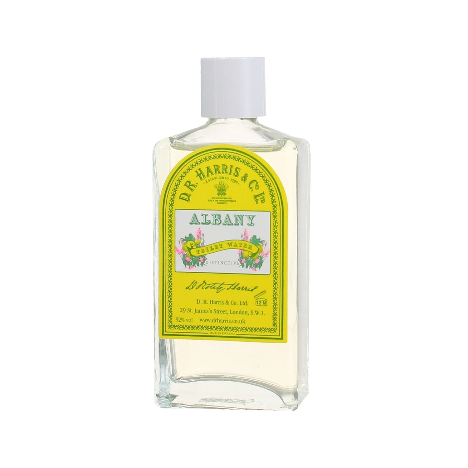 D.R. Harris Albany Eau de Toilette Men's Fragrance D.R. Harris & Co