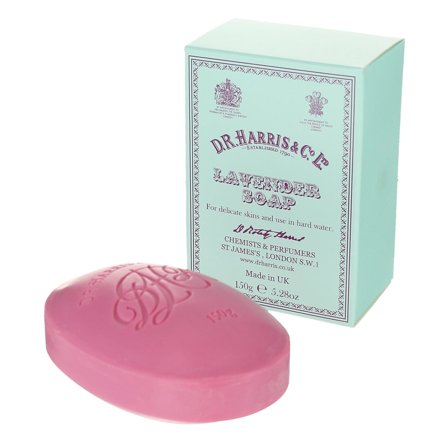 D.R. Harris Lavender Soap, Bath Size Body Soap D.R. Harris & Co