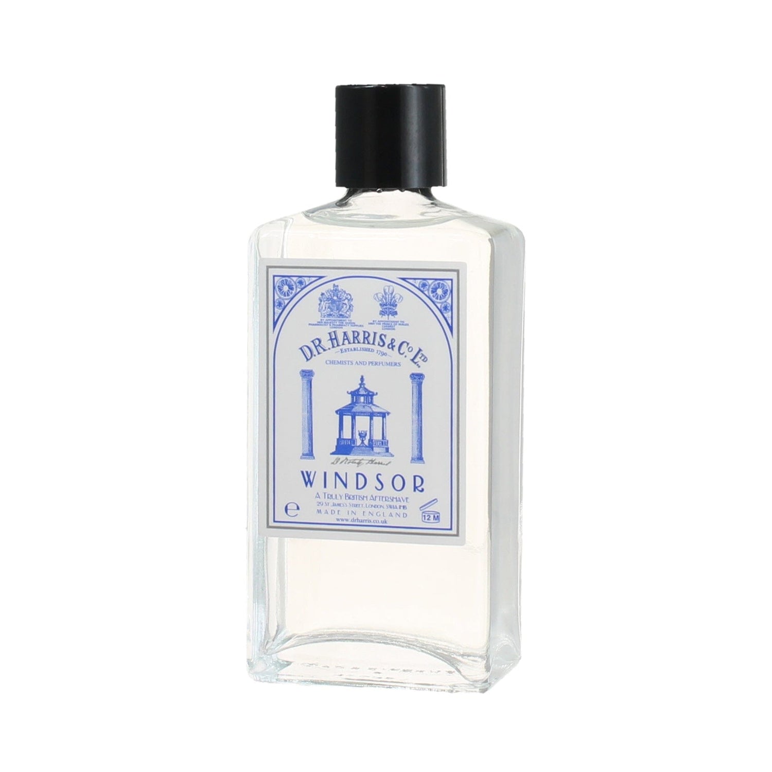 D.R. Harris Windsor Aftershave Splash Aftershave Splash D.R. Harris & Co 100 ml Glass Bottle