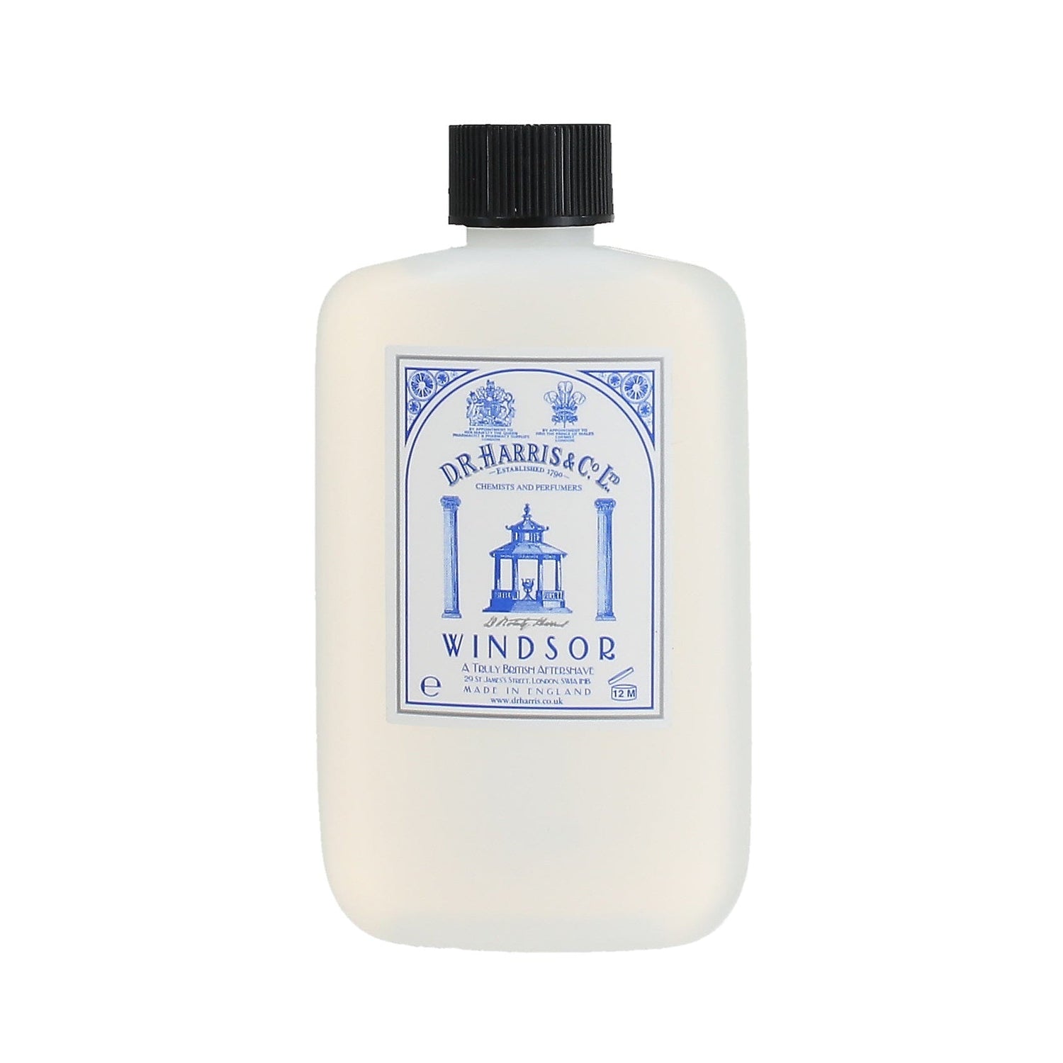 D.R. Harris Windsor Aftershave Splash Aftershave Splash D.R. Harris & Co 100 ml Plastic Bottle