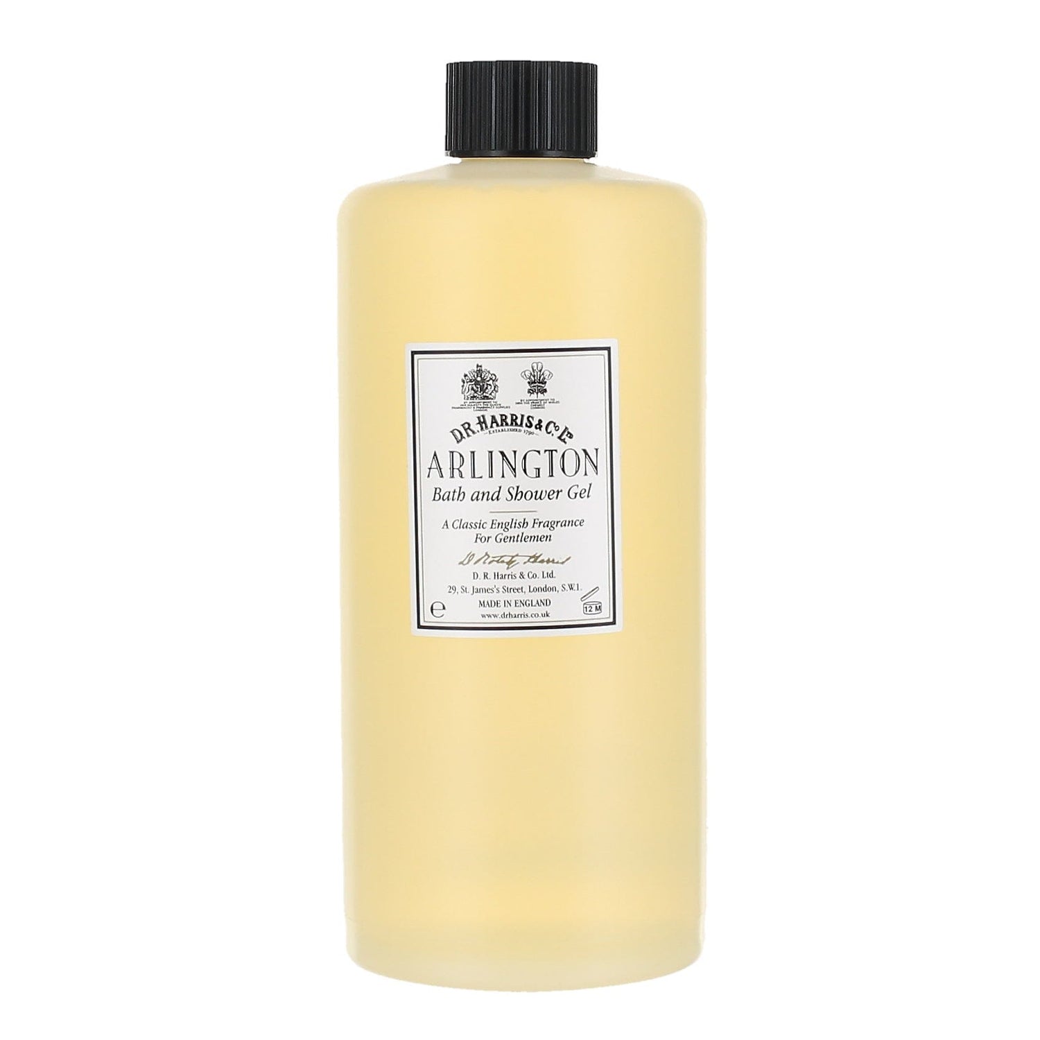 D.R. Harris Arlington Bath and Shower Gel Men's Body Wash D.R. Harris & Co 20.2 oz (600 ml)