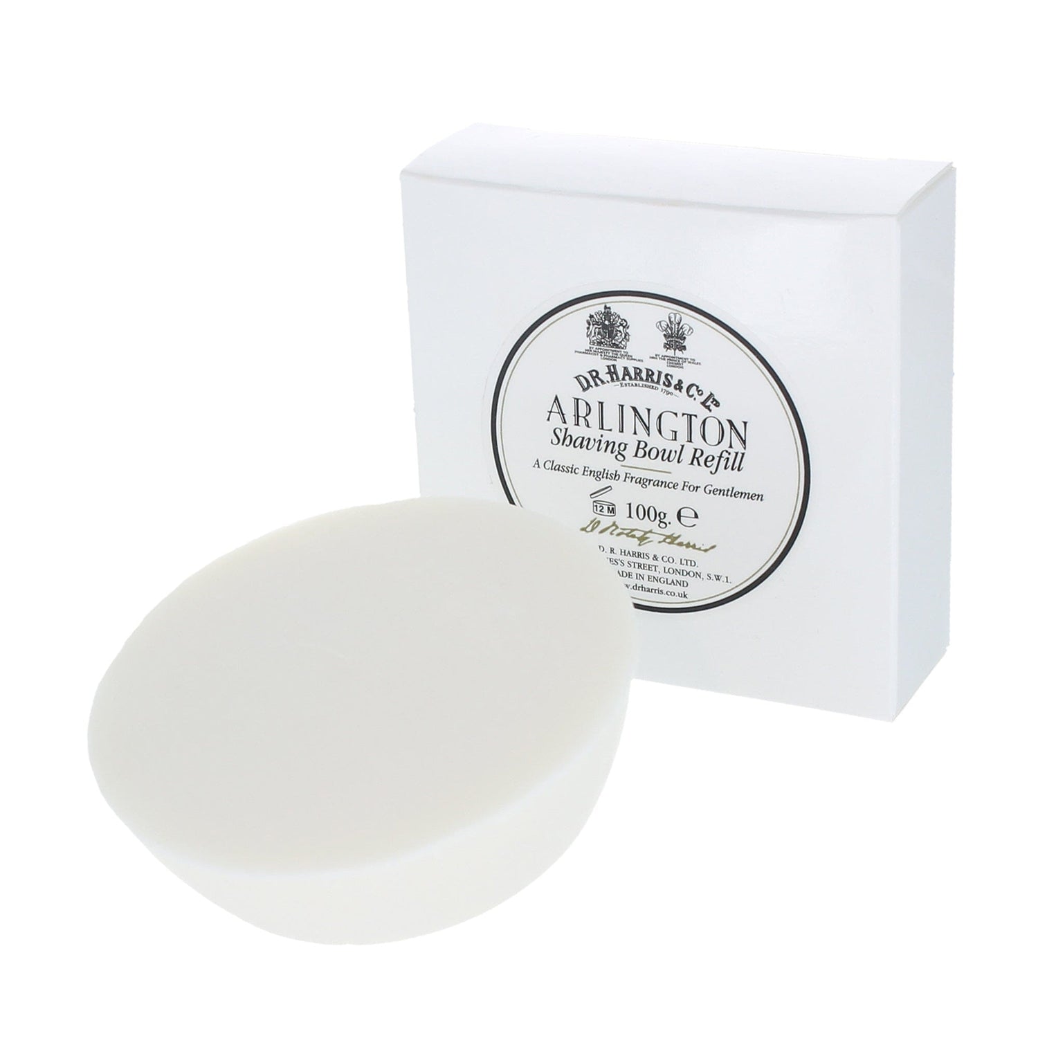 D.R. Harris Arlington Shaving Soap Refill Shaving Soap D.R. Harris & Co