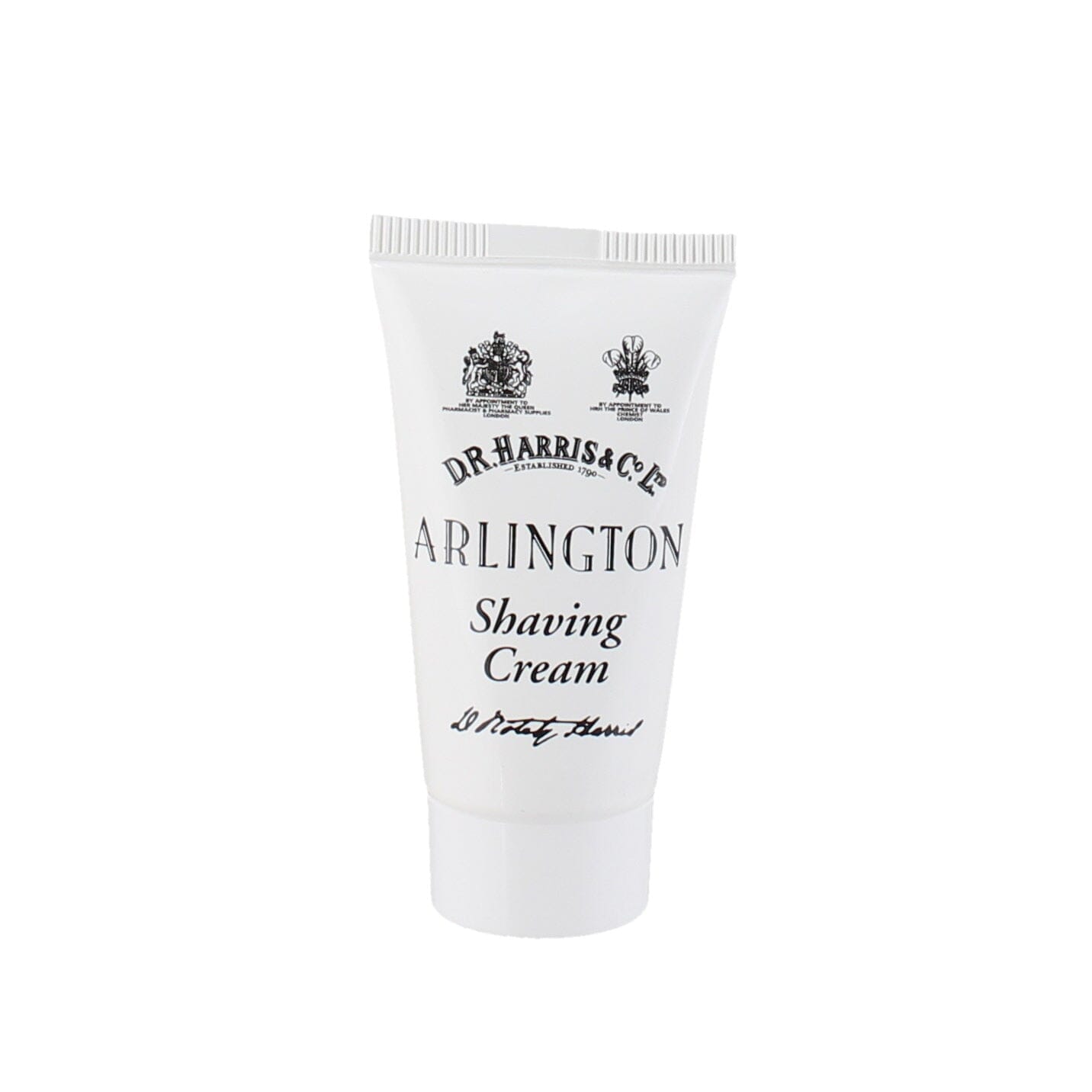 D.R. Harris Luxury Lather Shaving Cream Tube, Trial Size Shaving Cream D.R. Harris & Co Arlington (15 ml)
