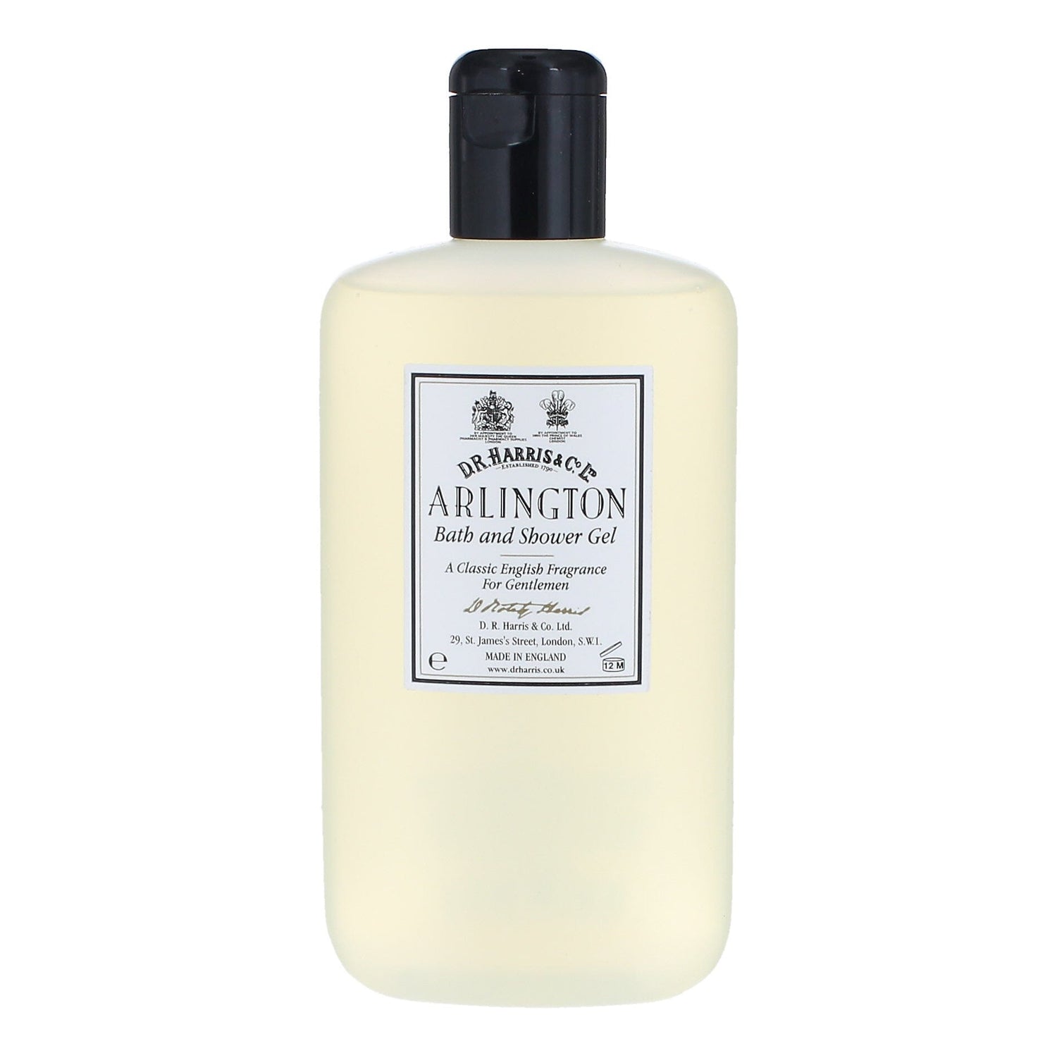 D.R. Harris Arlington Bath and Shower Gel Men's Body Wash D.R. Harris & Co 8.4 oz (250 ml)