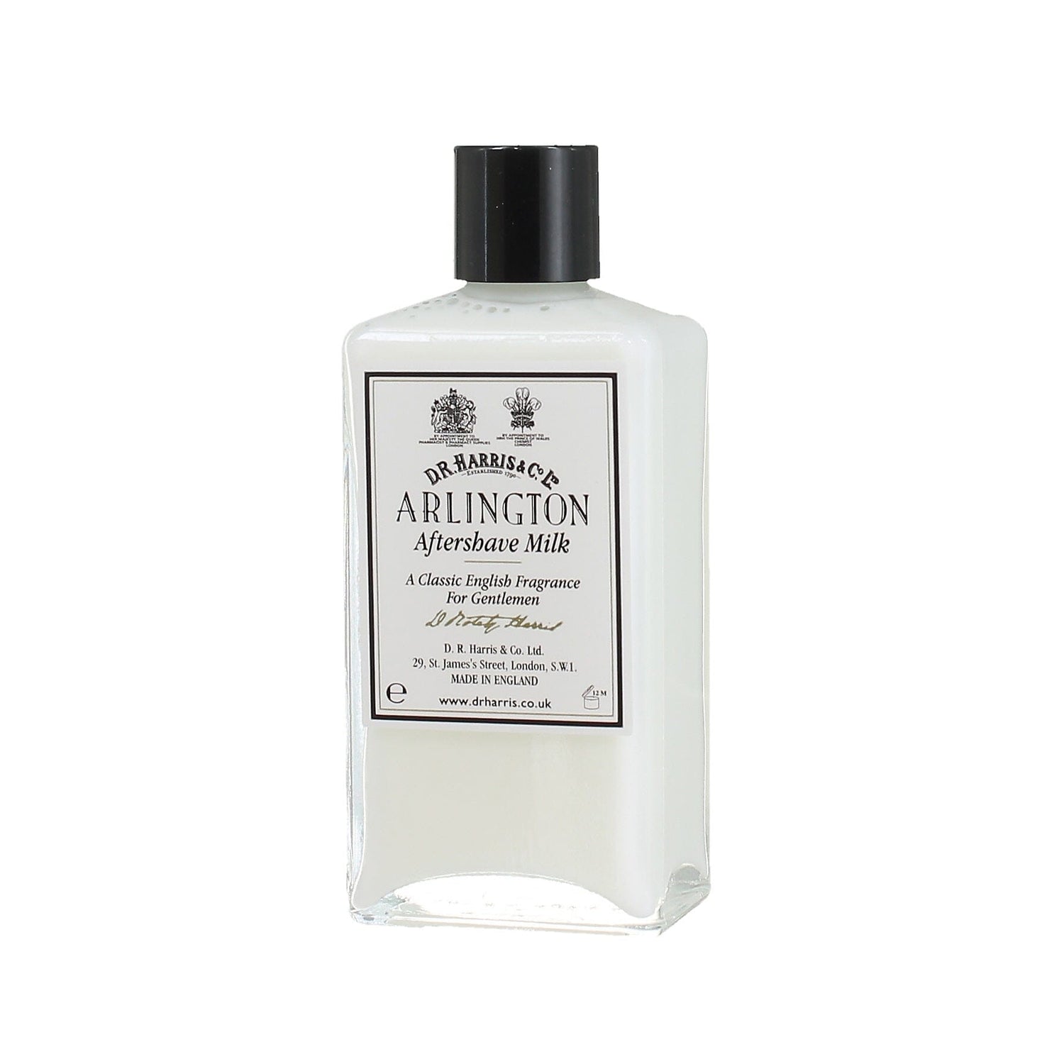 D.R. Harris Arlington Aftershave Milk Aftershave Balm D.R. Harris & Co 100 ml Glass Bottle