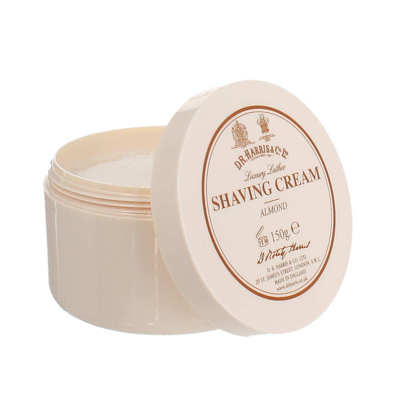 D.R. Harris Luxury Lather Almond Shaving Cream Bowl Shaving Cream D.R. Harris & Co