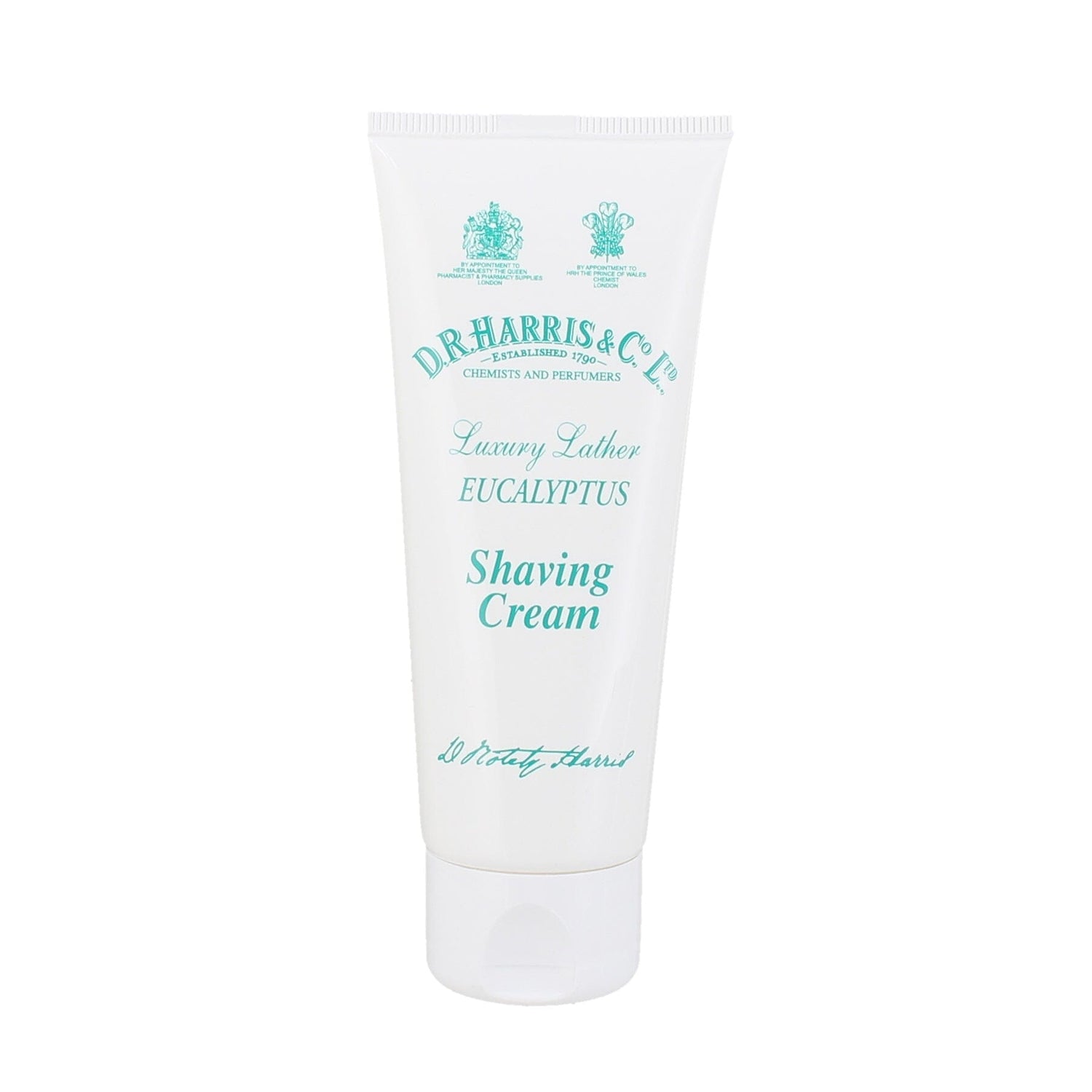 D.R. Harris Luxury Lather Eucalyptus Shaving Cream, Travel Tube Shaving Cream D.R. Harris & Co