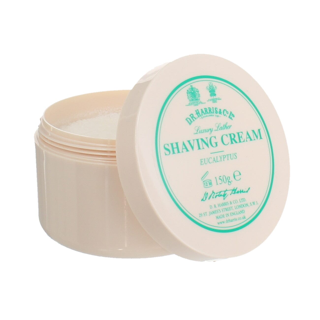 D.R. Harris Luxury Lather Eucalyptus Shaving Cream Bowl Shaving Cream D.R. Harris & Co