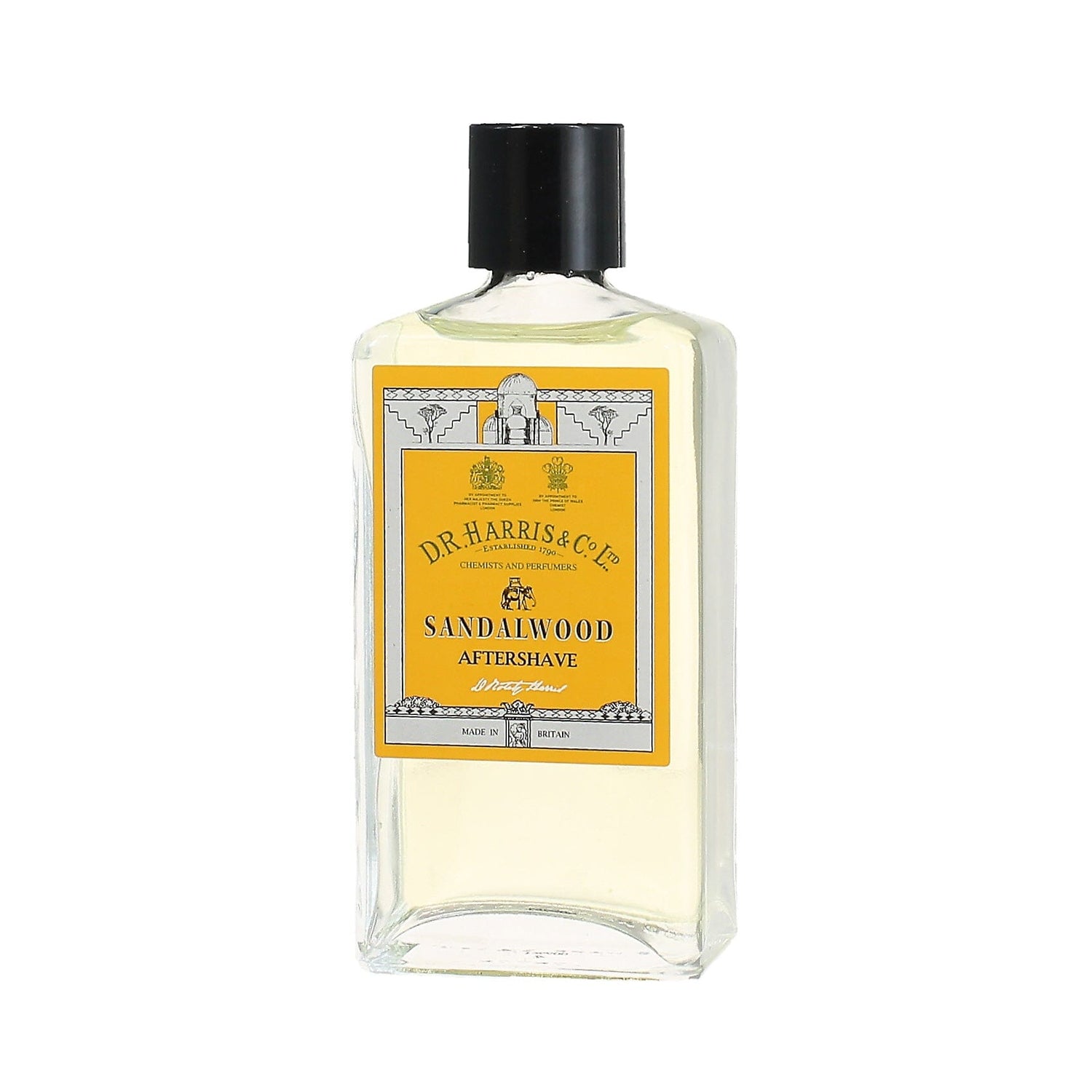 D.R. Harris Sandalwood Aftershave Splash Aftershave Splash D.R. Harris & Co 100 ml Glass Bottle