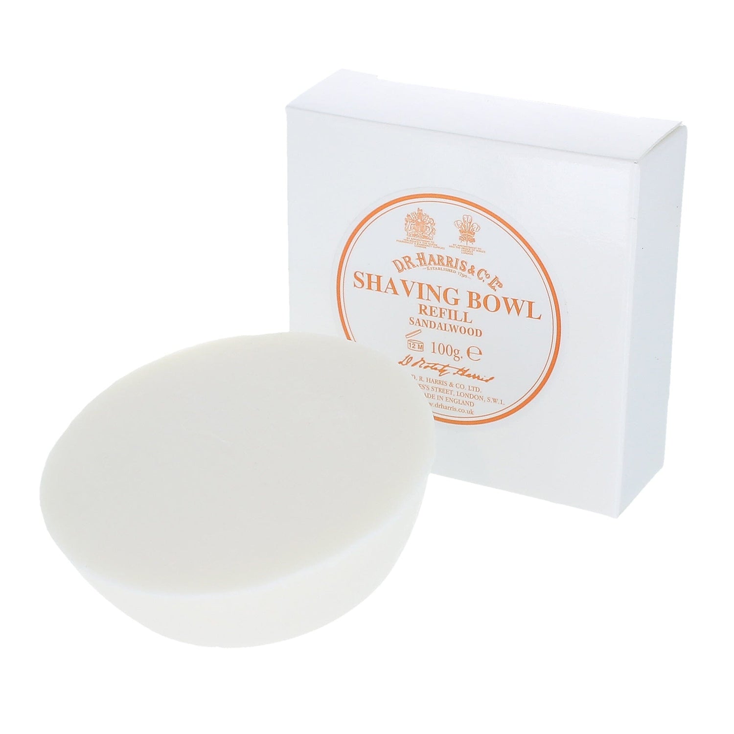 D.R. Harris Sandalwood Shaving Soap Refill Shaving Soap D.R. Harris & Co