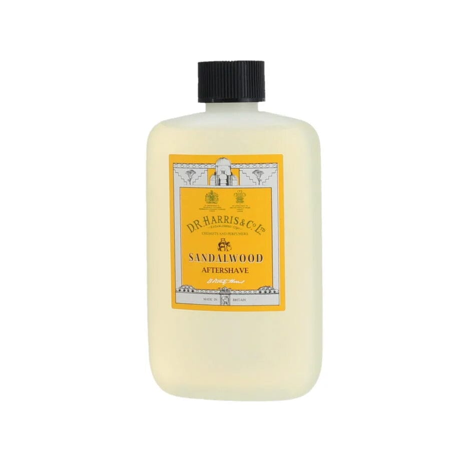 D.R. Harris Sandalwood Aftershave Splash Aftershave Splash D.R. Harris & Co 100 ml Plastic Bottle