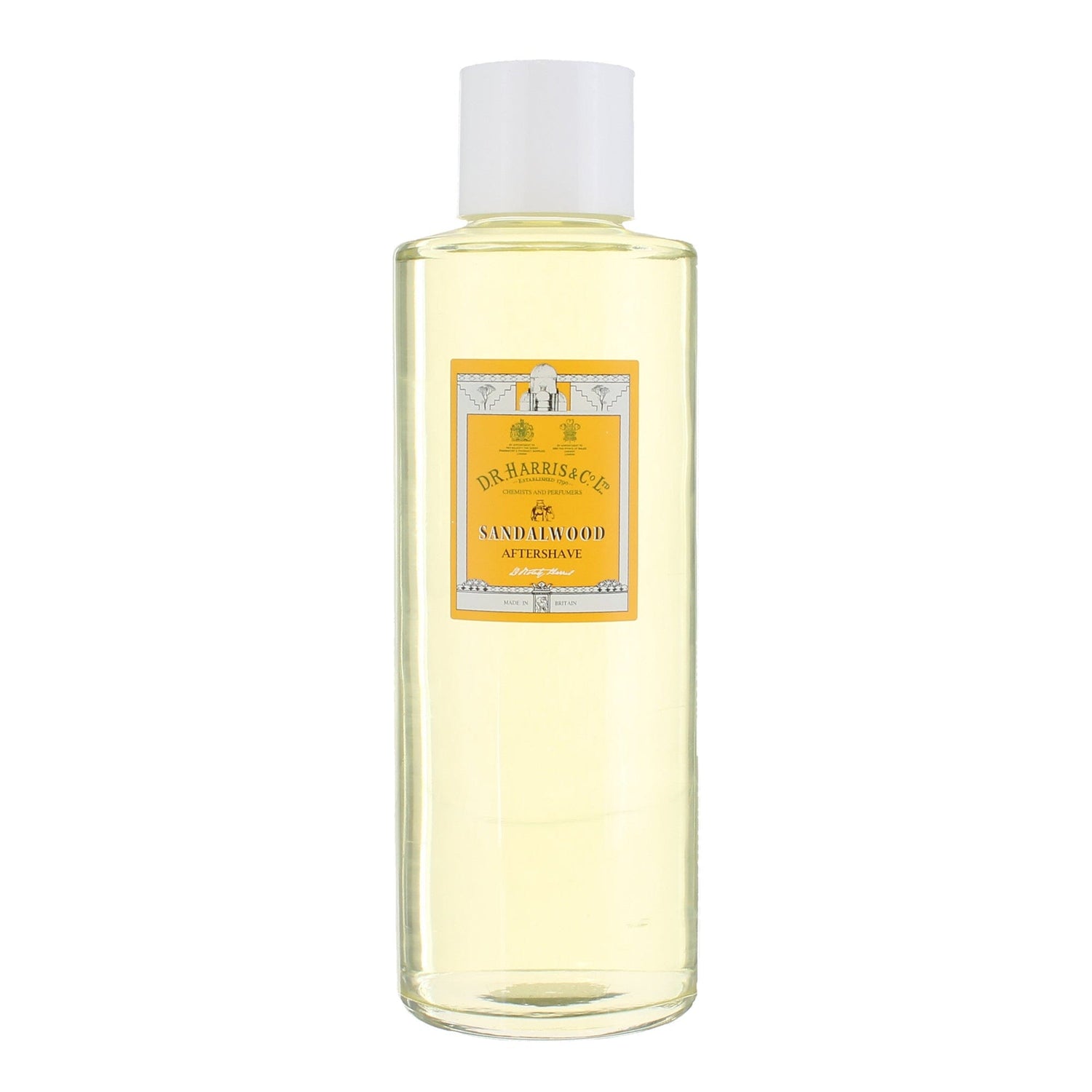 D.R. Harris Sandalwood Aftershave Splash Aftershave Splash D.R. Harris & Co 500 ml Glass Bottle