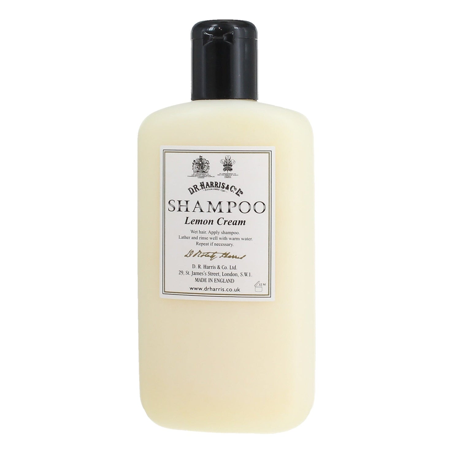 D.R. Harris Lemon Cream Shampoo Shampoo D.R. Harris & Co