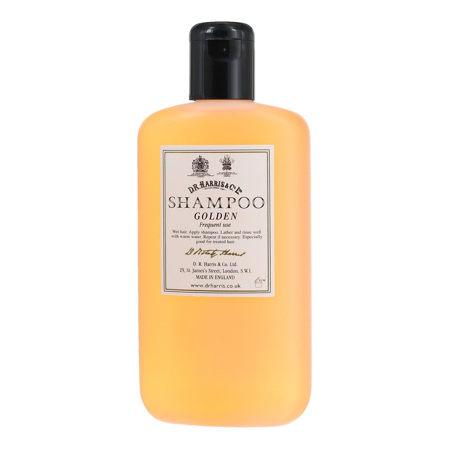D.R. Harris Golden Shampoo for Frequent Use Shampoo D.R. Harris & Co 8.45 oz (250 ml)