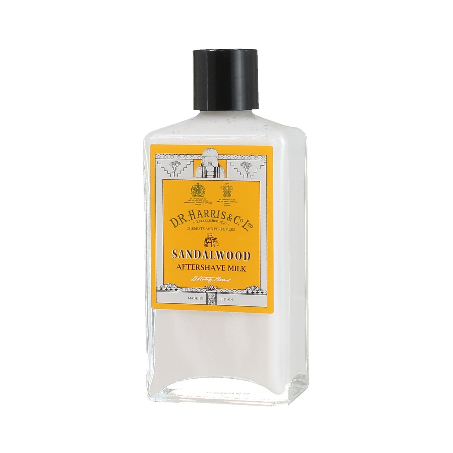D.R. Harris Sandalwood Aftershave Milk Aftershave Balm D.R. Harris & Co 100 ml Glass Bottle