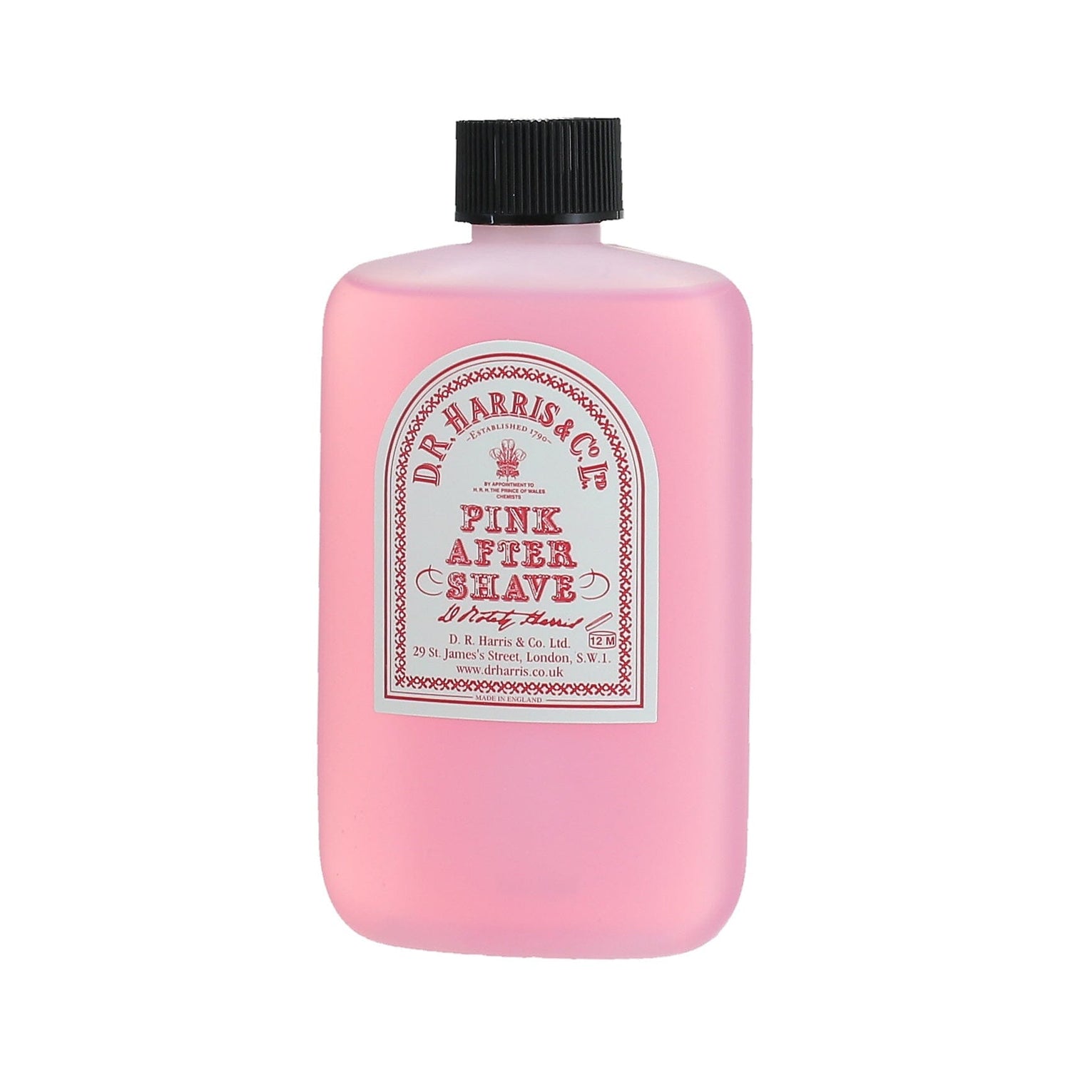 D.R. Harris Pink Aftershave Splash Aftershave Splash D.R. Harris & Co 100 ml Plastic Bottle