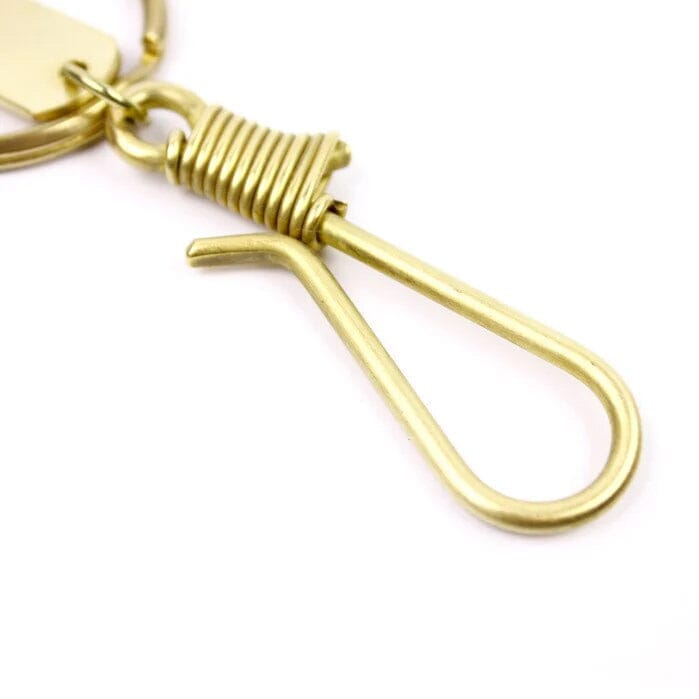 Diarge Hook Chasing Plate Keyring Keyring Diarge