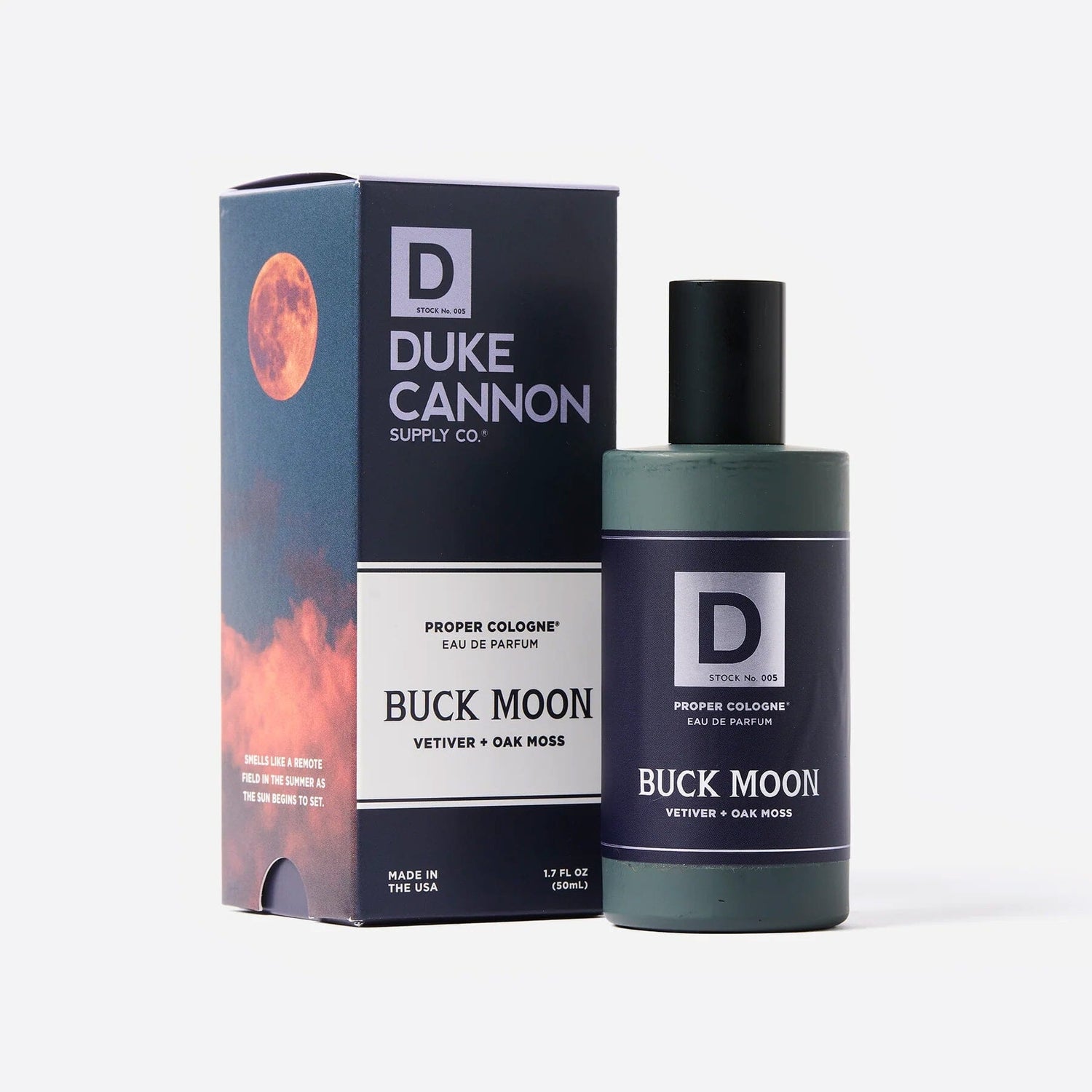 Duke Cannon Supply Co. Proper Cologne Eau de Parfum Perfume & Cologne Duke Cannon Supply Co Buck Moon