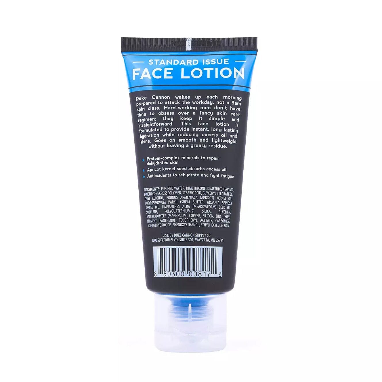 Duke Cannon Supply Co. Standard Issue Face Lotion, Travel Size Face Cream Duke Cannon Supply Co
