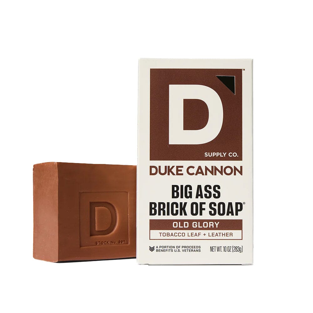 Duke Cannon Supply Co. Big Ass Brick of Soap, Old Glory Body Soap Duke Cannon Supply Co