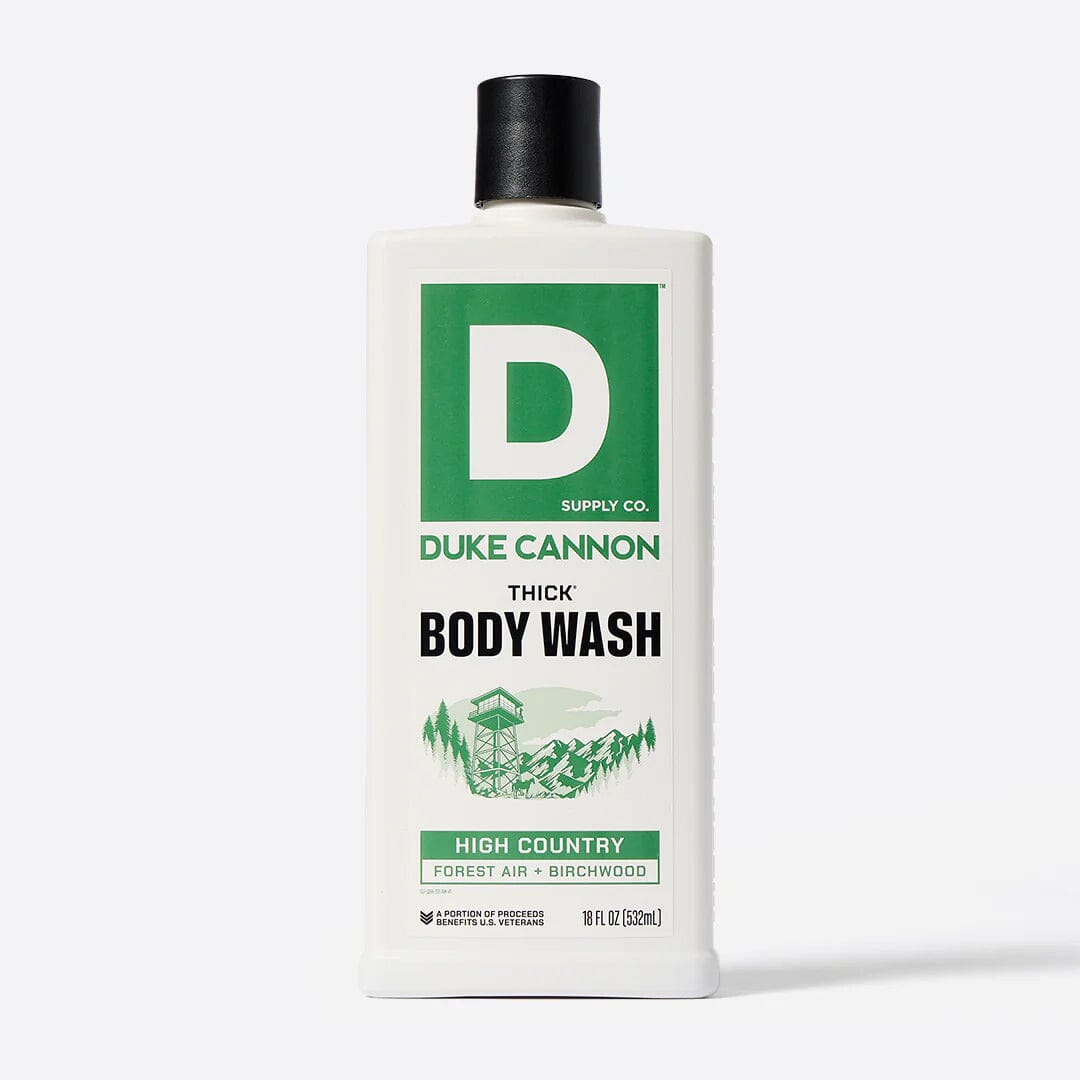 Duke Cannon Supply Co. Thick Body Wash Men's Body Wash Duke Cannon Supply Co High Country
