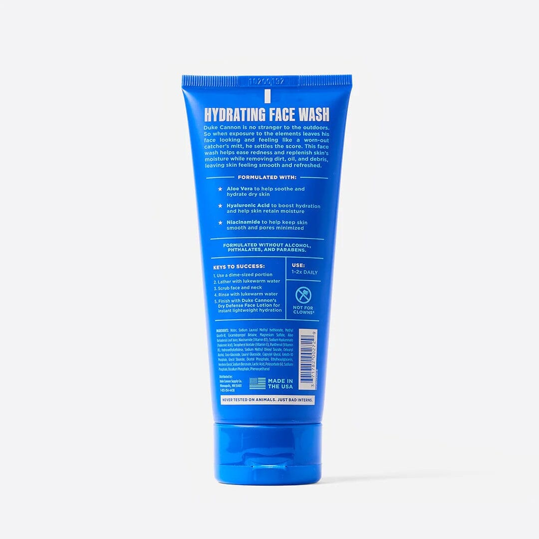 Duke Cannon Supply Co. Hydrating Face Wash Face Wash Duke Cannon Supply Co