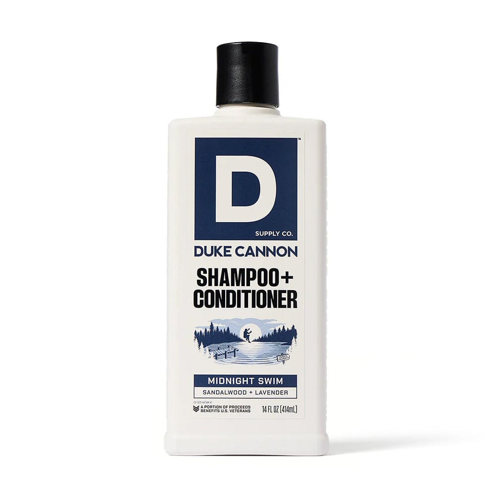 Duke Cannon Supply Co. Shampoo + Conditioner Shampoo Duke Cannon Supply Co Midnight Swim