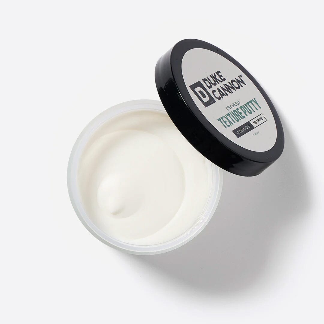 Duke Cannon Supply Co. Dry Hold Texture Putty Hair Clay Duke Cannon Supply Co