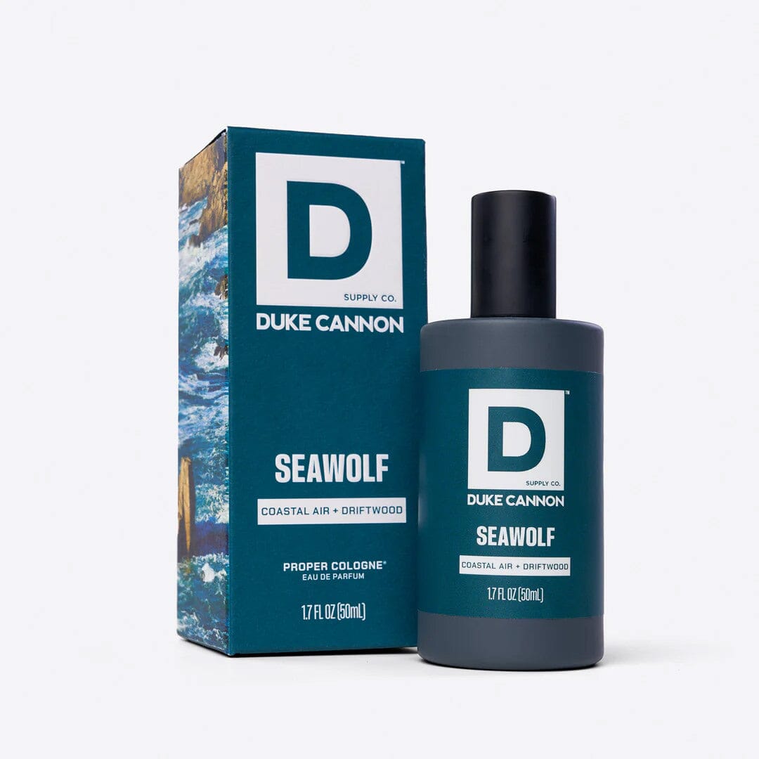Duke Cannon Supply Co. Proper Cologne Eau de Parfum Perfume & Cologne Duke Cannon Supply Co Seawolf