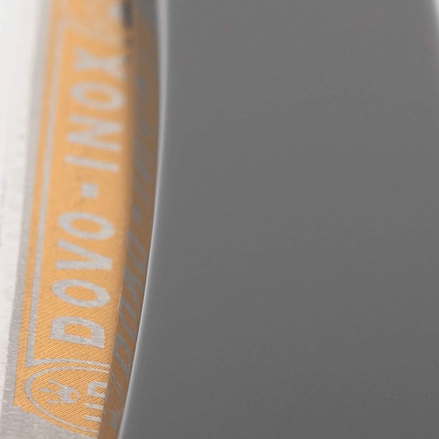 DOVO Inox Straight Razor 3/8”, Black Handle Straight Razor DOVO