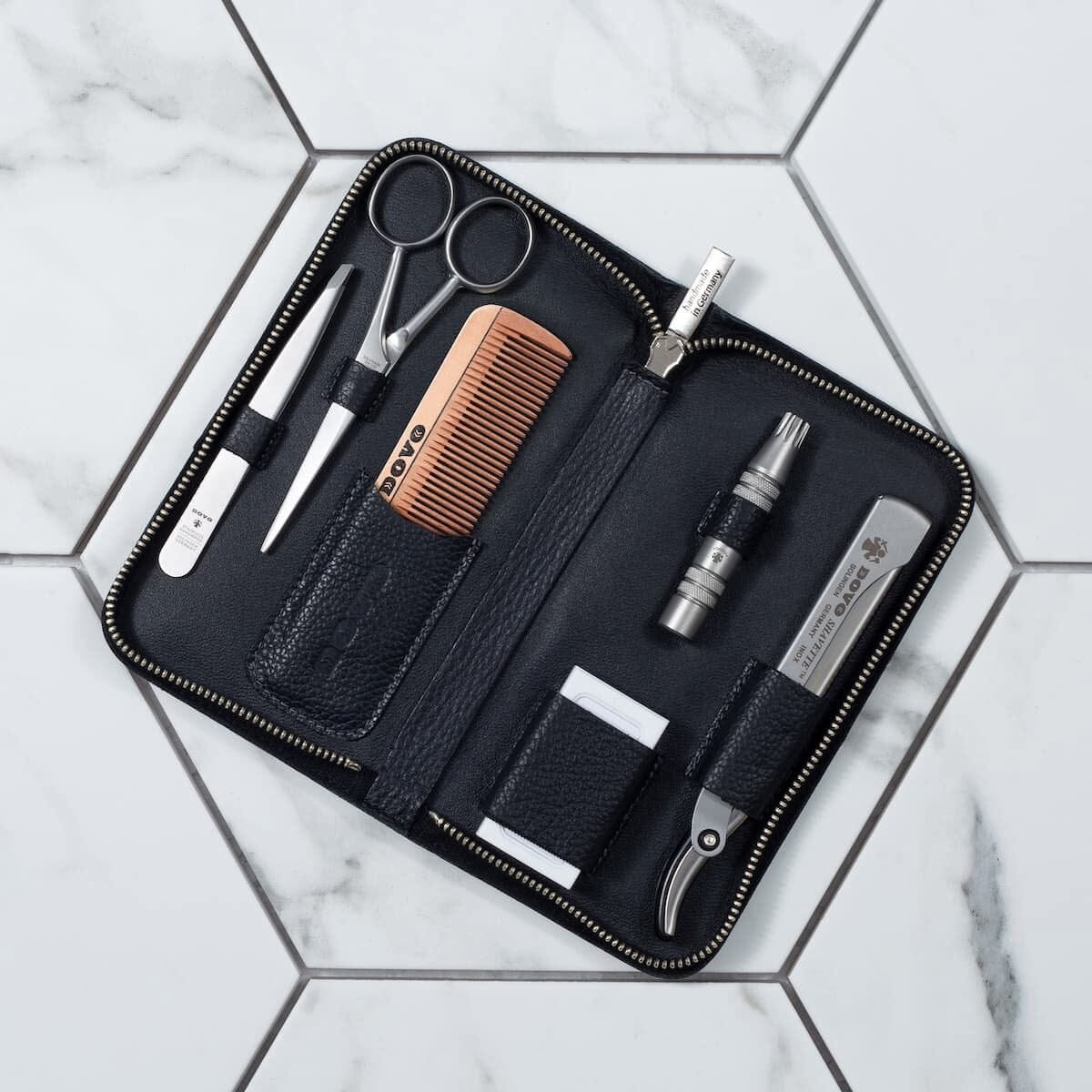 DOVO Beard Care Set No. 6 Beard and Moustache Grooming DOVO