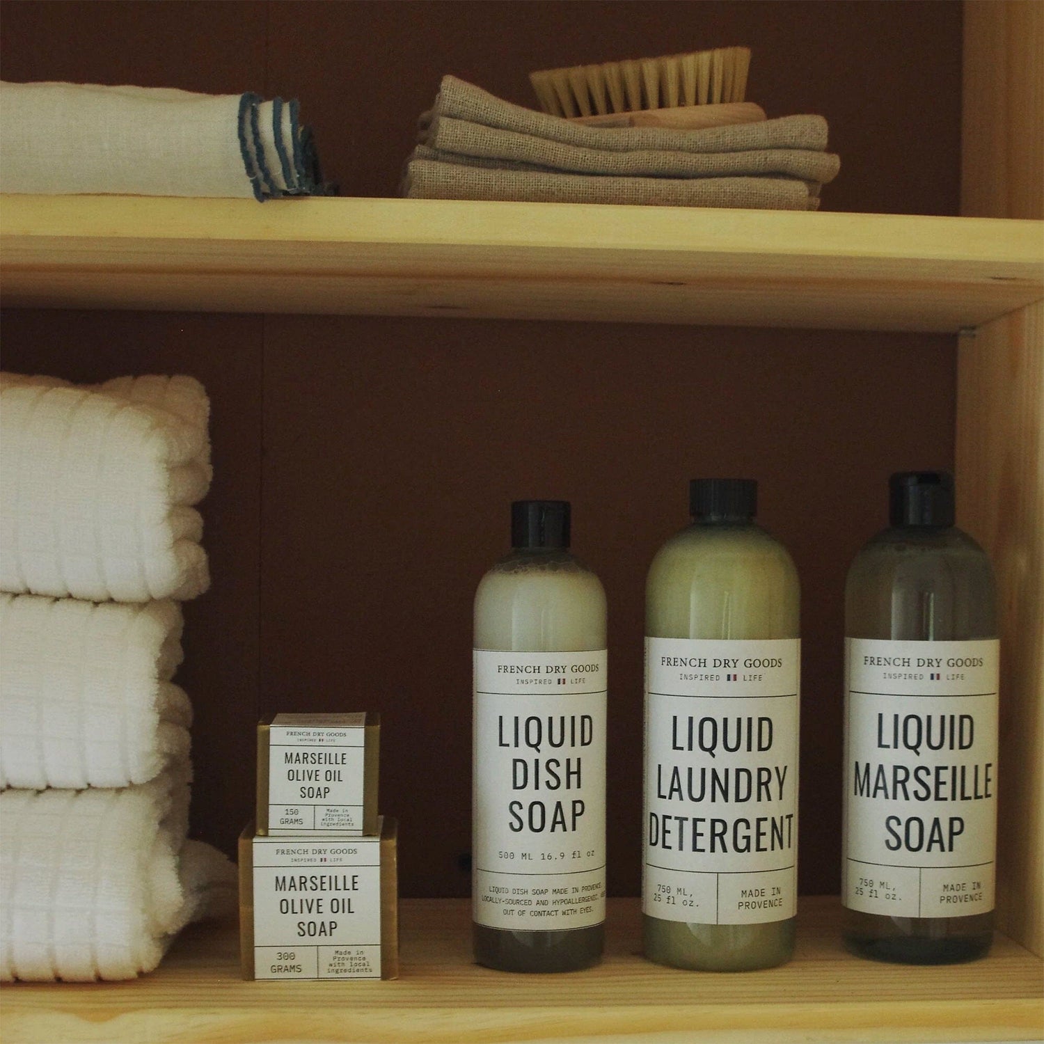 French Dry Goods Genuine Liquid Marseille Soap Liquid Soap French Dry Goods