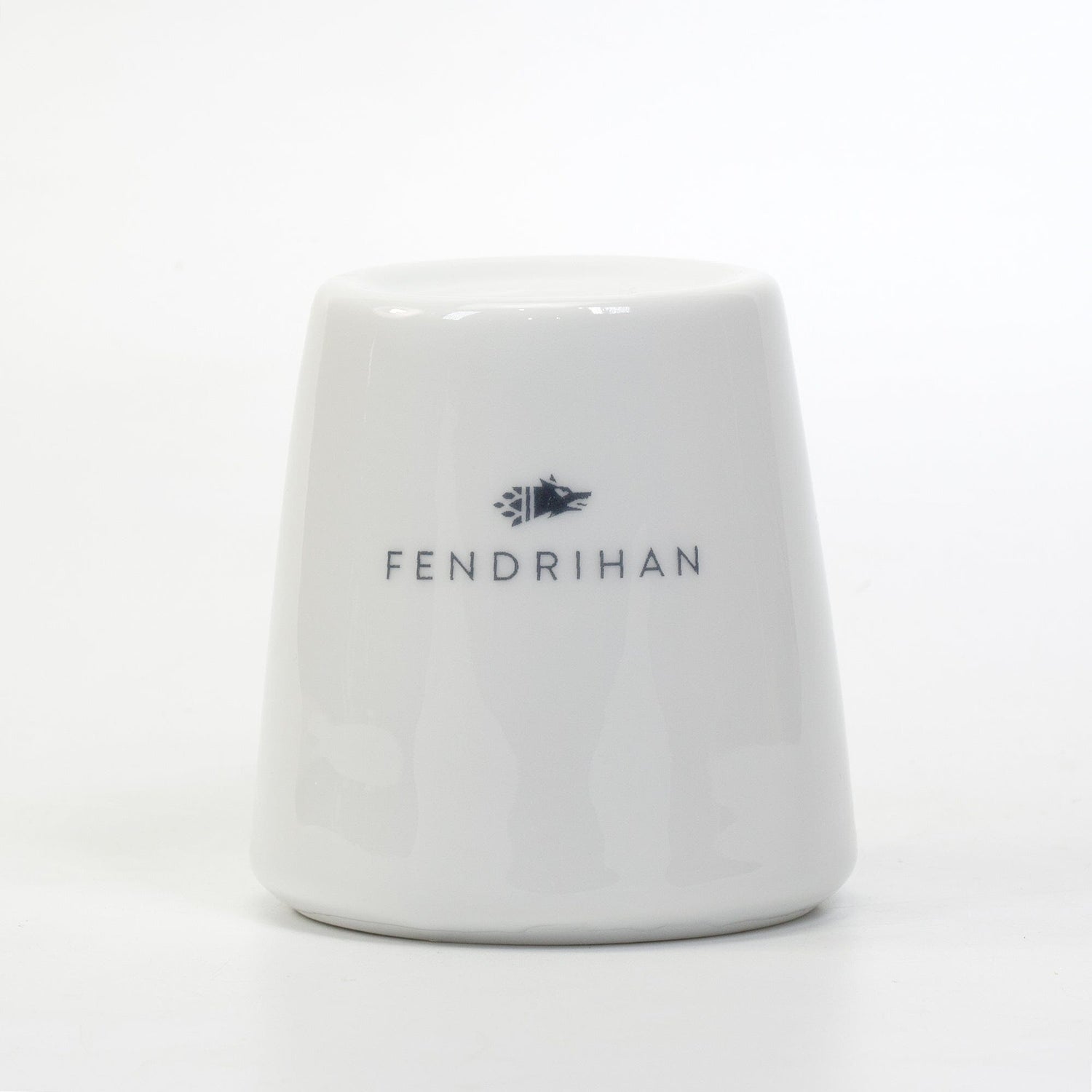 Fendrihan Porcelain Cylindrical Blade Bank Razor Blades Disposal Case Fendrihan Charcoal